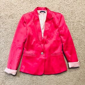 Hot Pink Zara Blazer Size M